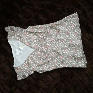 Ann Taylor LOFT Petites Short Sleeves Top - Size 0P